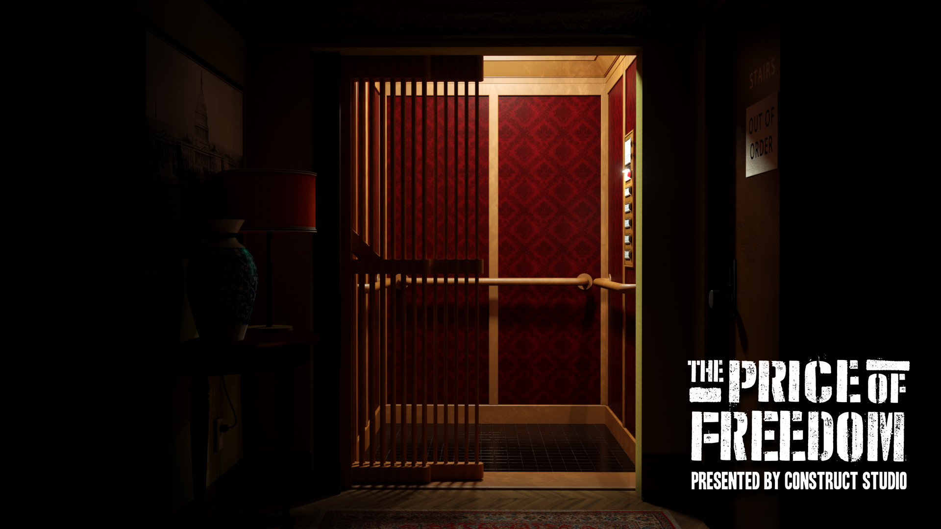 #4. The Price of Freedom (Steam) De: Construct Studio Inc.