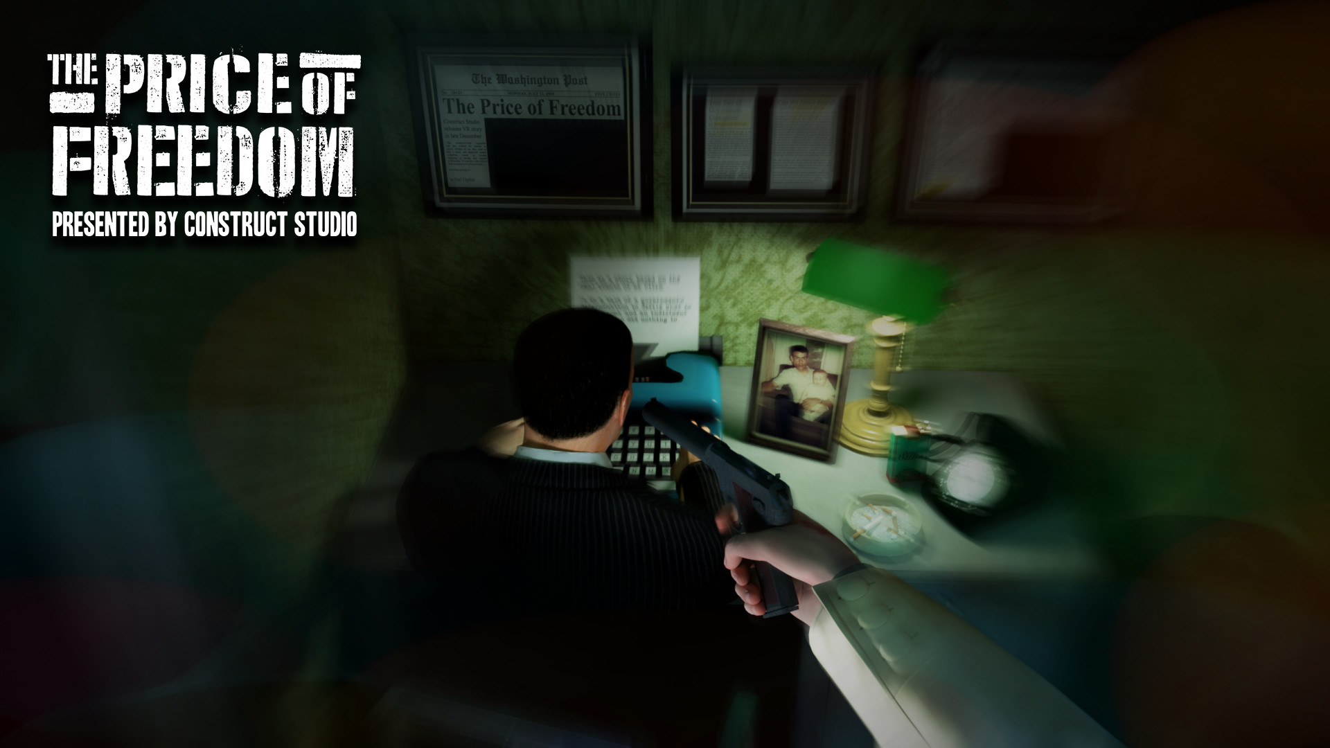 #5. The Price of Freedom (Steam) De: Construct Studio Inc.
