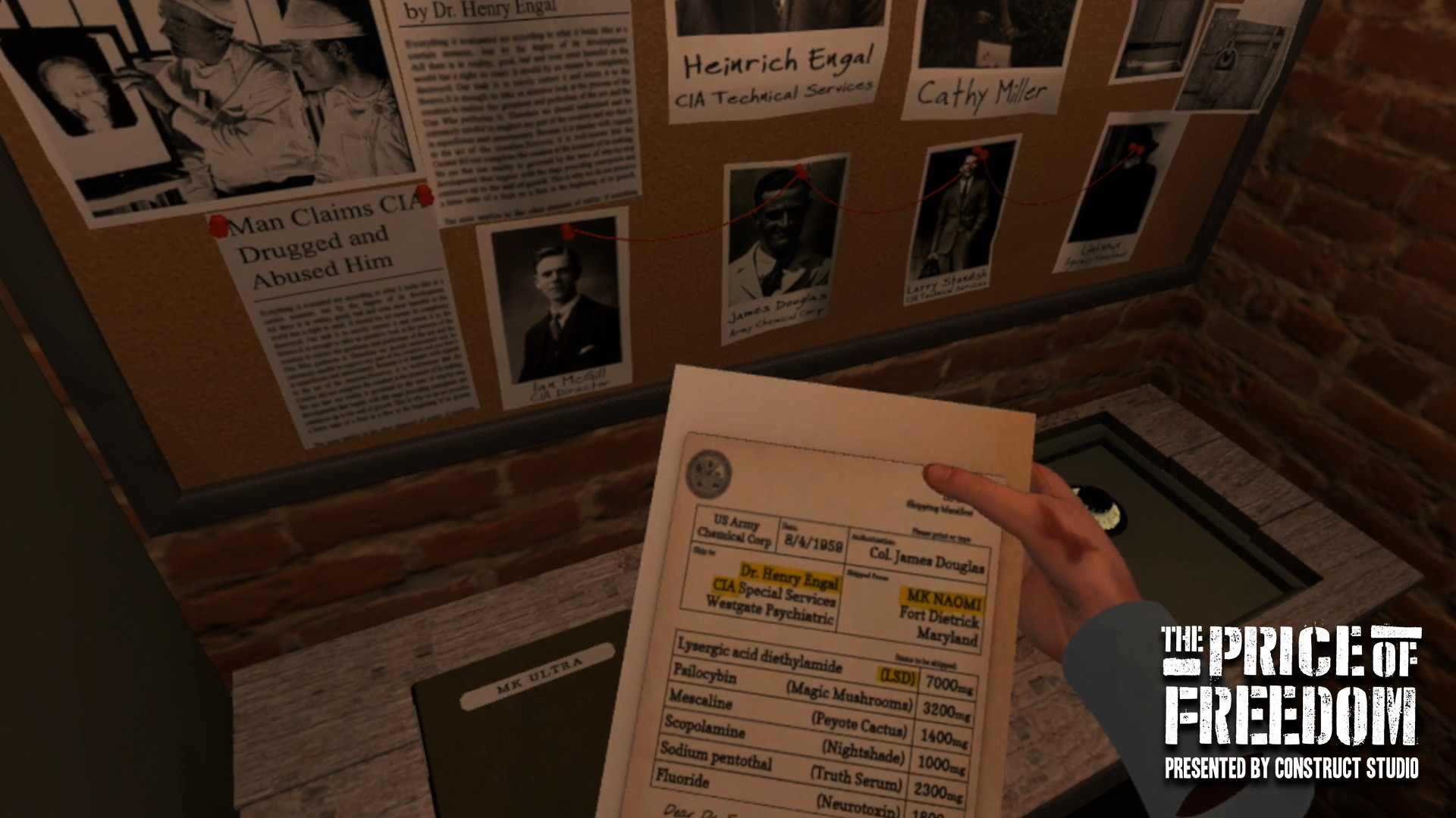 #7. The Price of Freedom (Steam) De: Construct Studio Inc.