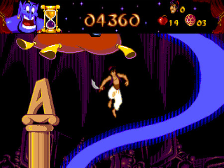 Disney's Aladdin screenshot 3