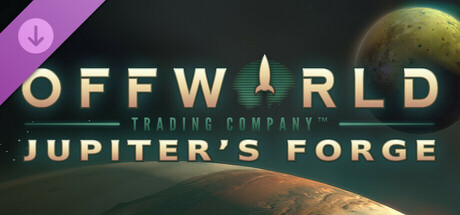 Offworld Trading Company: Jupiter's Forge Expansion Pack banner image