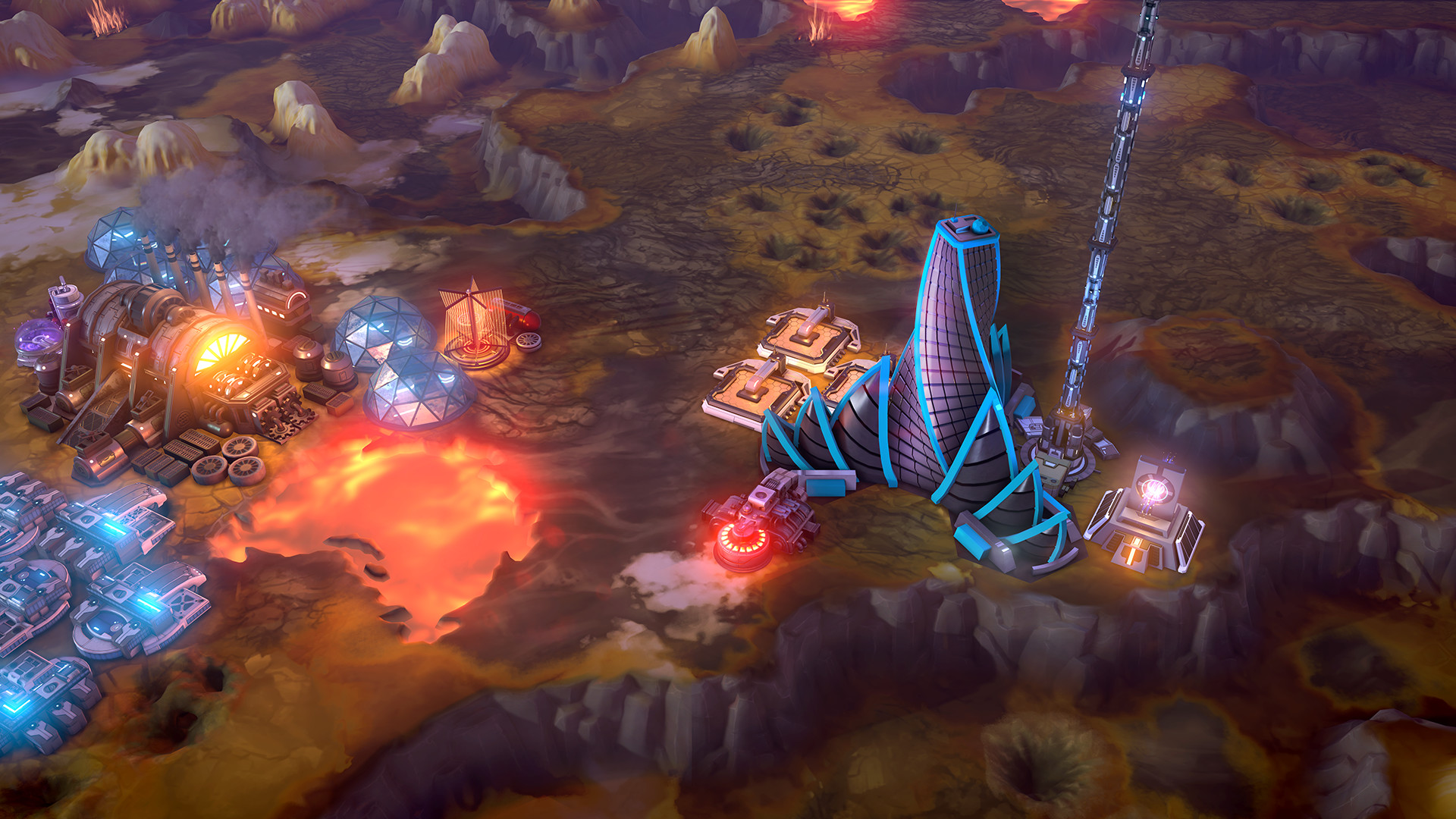 Offworld Trading Company: Jupiter's Forge Expansion Pack image 4