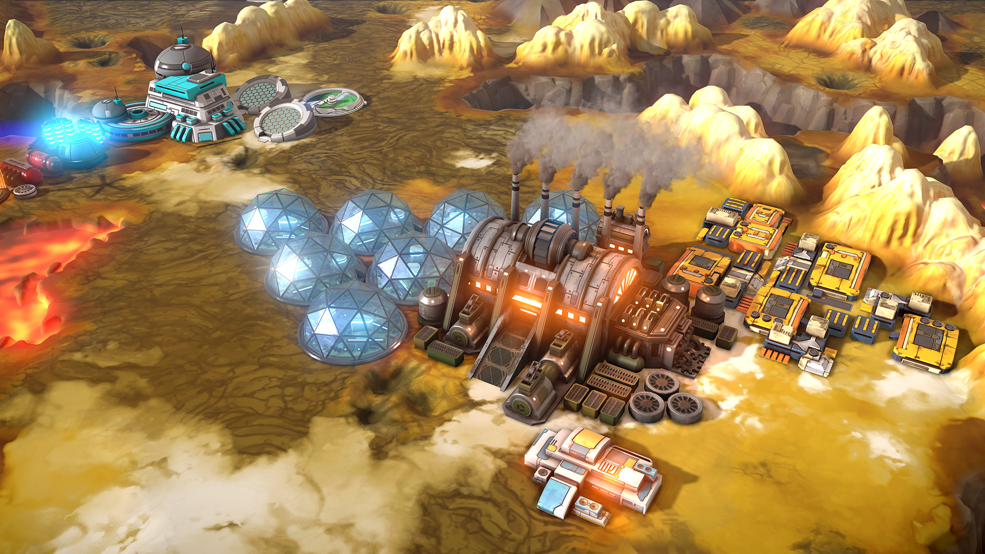 Offworld Trading Company: Jupiter's Forge Expansion Pack Featured Screenshot #1
