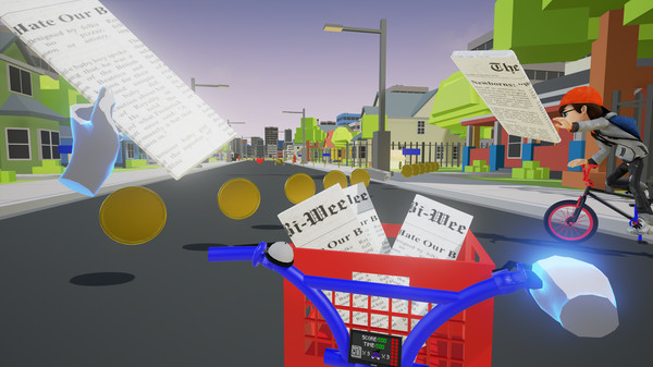 Screenshot z Special Delivery