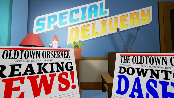 Screenshot z Special Delivery