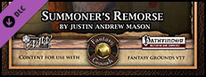 Fantasy Grounds - Mini-Dungeon #004: Summoner's Remorse (PFRPG) Small Capsule Image