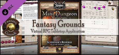 Fantasy Grounds - Mini-Dungeon #004: Summoner's Remorse (PFRPG) Header Image