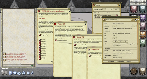 Fantasy Grounds - Mini-Dungeon #004: Summoner's Remorse (PFRPG)