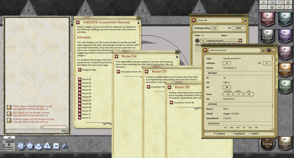 Fantasy Grounds - Mini-Dungeon #004: Summoner's Remorse (PFRPG)