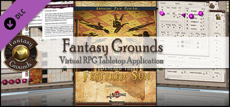 Fantasy Grounds -  Beneath the Festered Sun (PFRPG) banner image