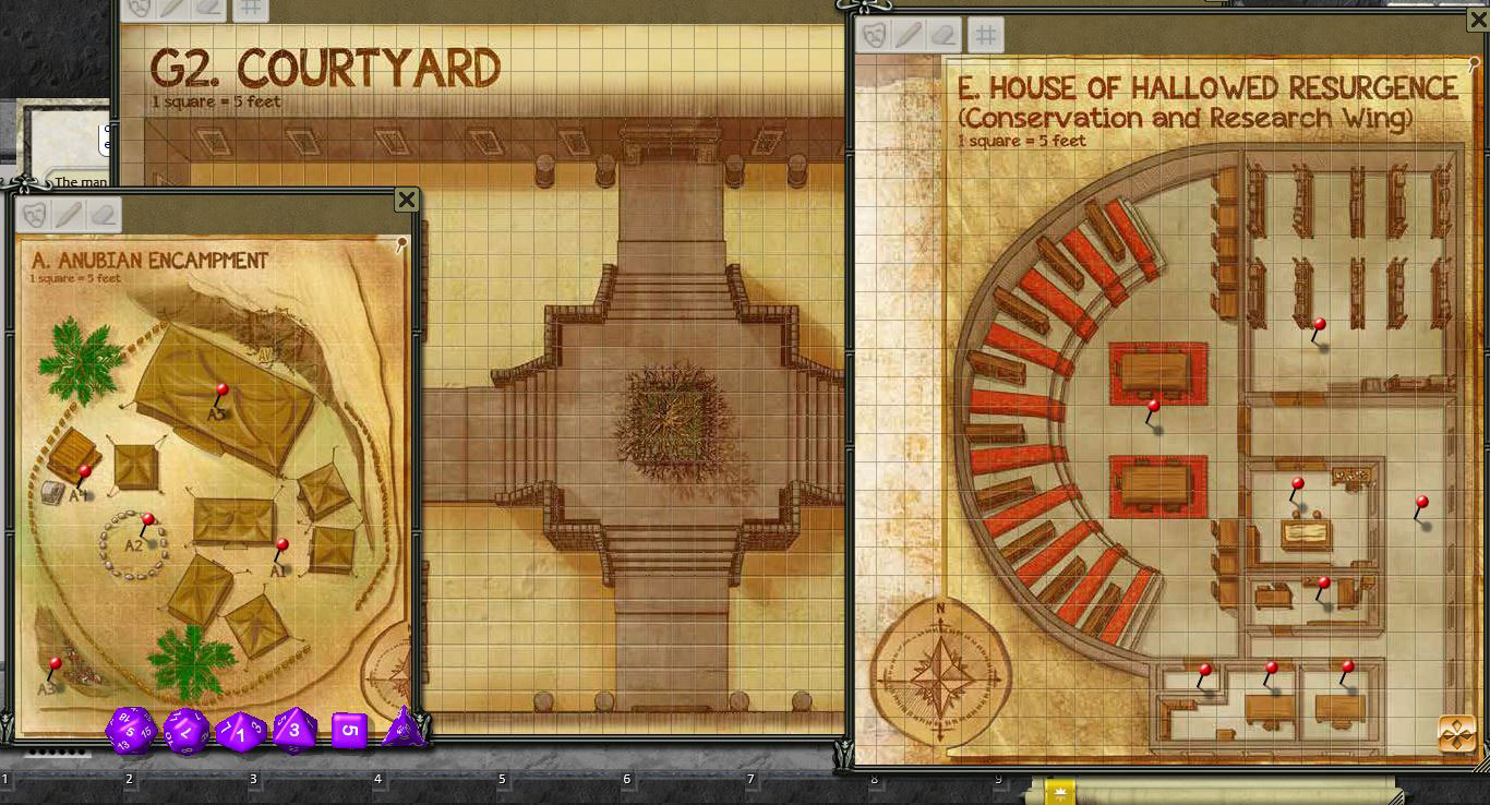 Fantasy Grounds - Beneath the Festered Sun (PFRPG) screenshot 4