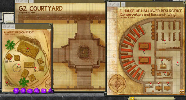 Fantasy Grounds -  Beneath the Festered Sun (PFRPG)