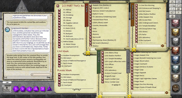 Fantasy Grounds -  Beneath the Festered Sun (PFRPG)