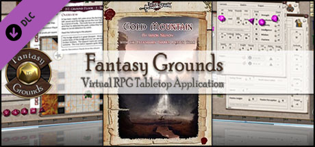Fantasy Grounds - Cold Mountain (PFRPG) Header Image