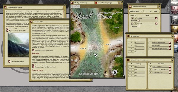 Fantasy Grounds - Cold Mountain (PFRPG)