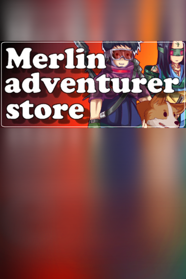 Обложка Merlin adventurer store