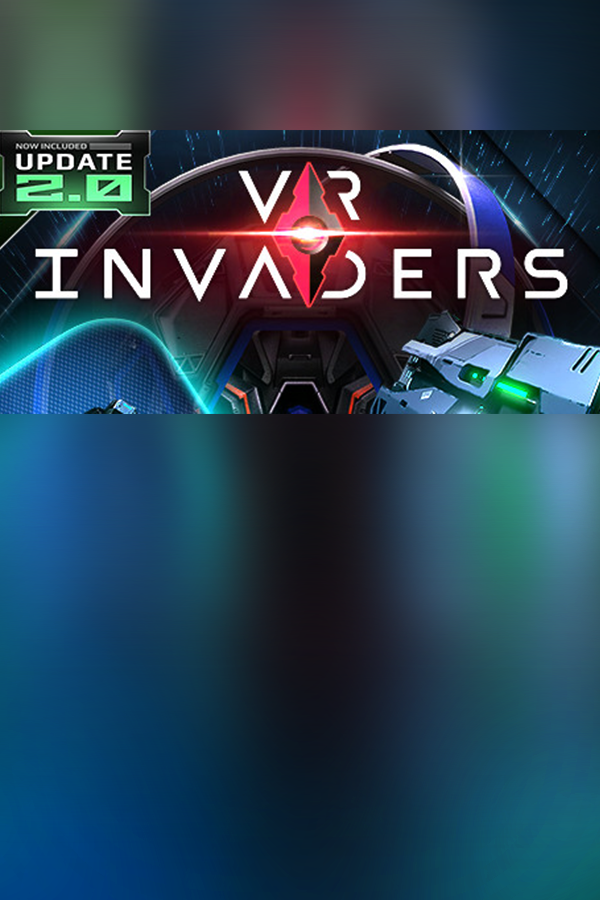 Cover art of VR Invaders