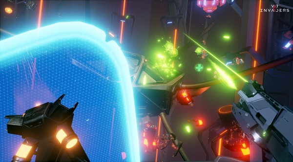 Screenshot z VR Invaders Screenshot z VR Invaders