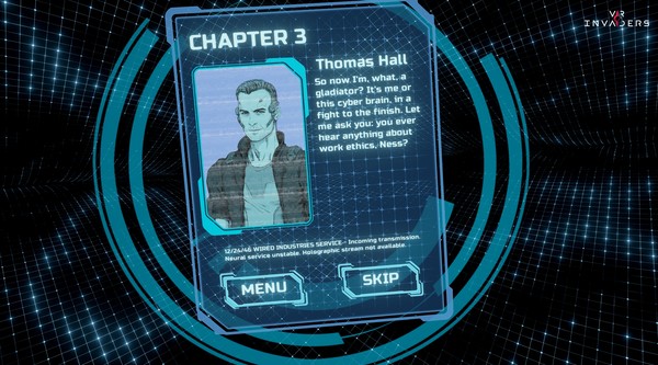 Screenshot z VR Invaders Screenshot z VR Invaders