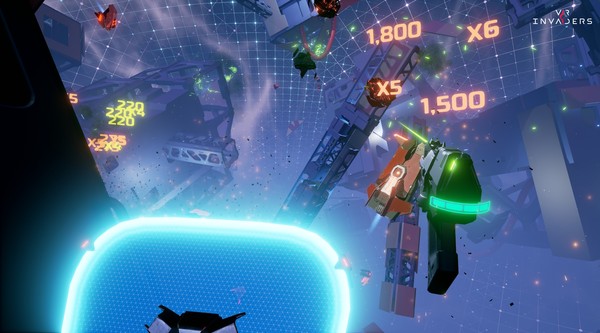 VR Invaders Screenshot
