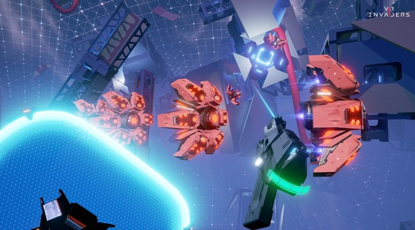 VR Invaders Screenshot