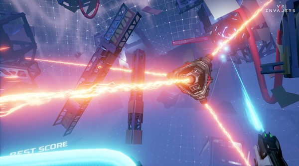 Screenshot z VR Invaders Screenshot z VR Invaders