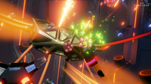 Screenshot z VR Invaders Screenshot z VR Invaders