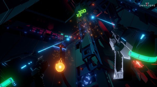 Screenshot z VR Invaders Screenshot z VR Invaders