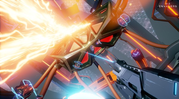 Screenshot z VR Invaders Screenshot z VR Invaders