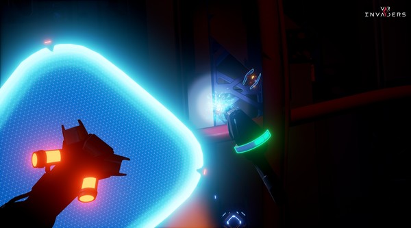 Screenshot z VR Invaders Screenshot z VR Invaders