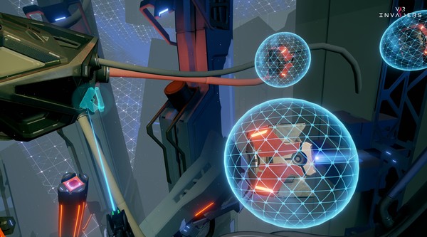 Screenshot z VR Invaders Screenshot z VR Invaders