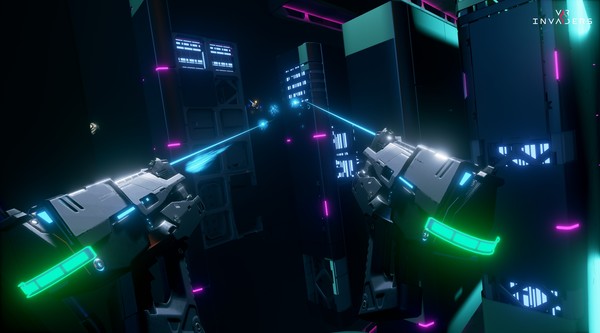 VR Invaders Screenshot