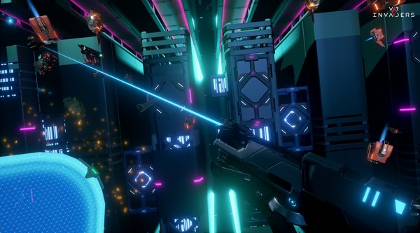 Screenshot z VR Invaders Screenshot z VR Invaders