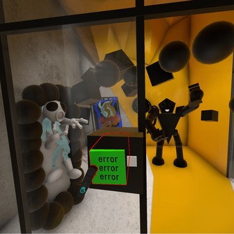 Screenshot z BasementVR