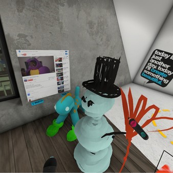 Screenshot z BasementVR