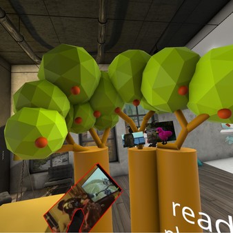 Screenshot z BasementVR