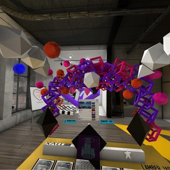 Screenshot z BasementVR