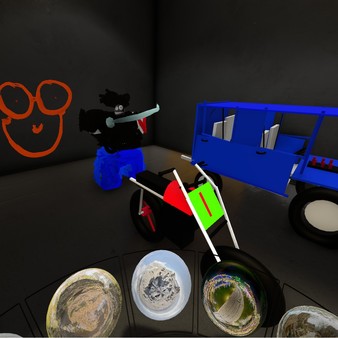 Screenshot z BasementVR