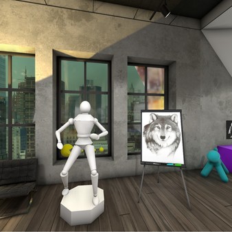 Screenshot z BasementVR