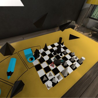 Screenshot z BasementVR