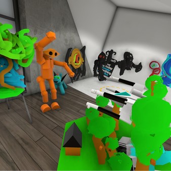 Screenshot z BasementVR