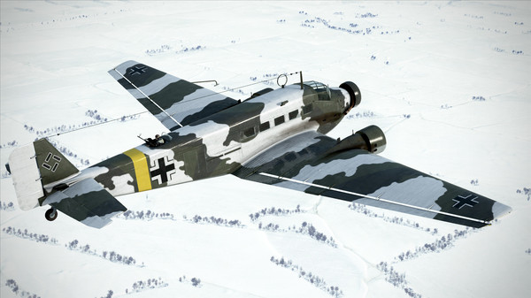 IL-2 Sturmovik: Ju 52/Зm Collector Plane screenshot 7