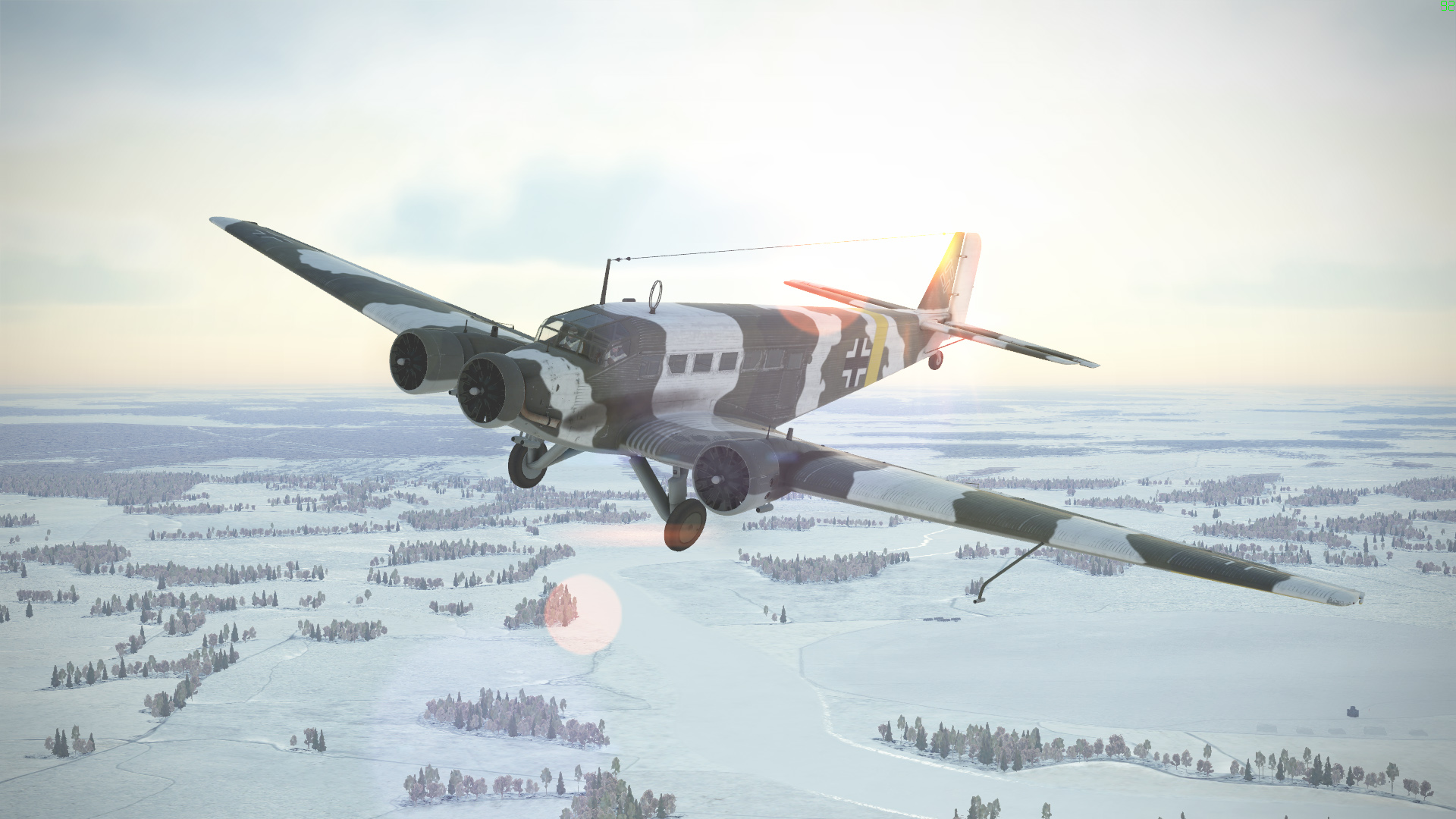 IL-2 Sturmovik: Ju 52/Зm Collector Plane Featured Screenshot #1