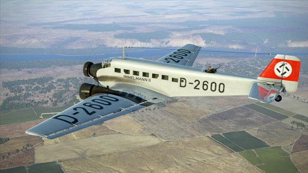 IL-2 Sturmovik: Ju 52/Зm Collector Plane screenshot 8
