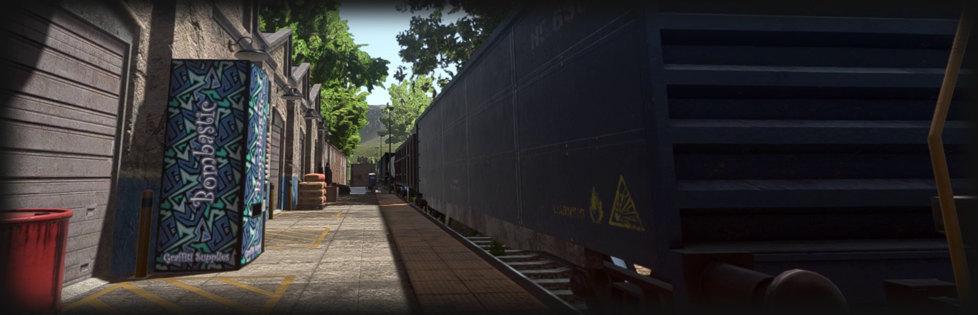 Graffiti Bombing
