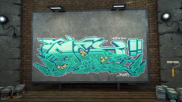 Screenshot z Graffiti Bombing Screenshot z Graffiti Bombing