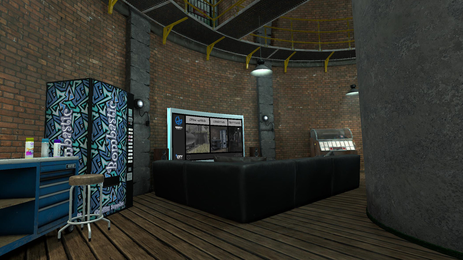 Graffiti Bombing Featured Screenshot #1