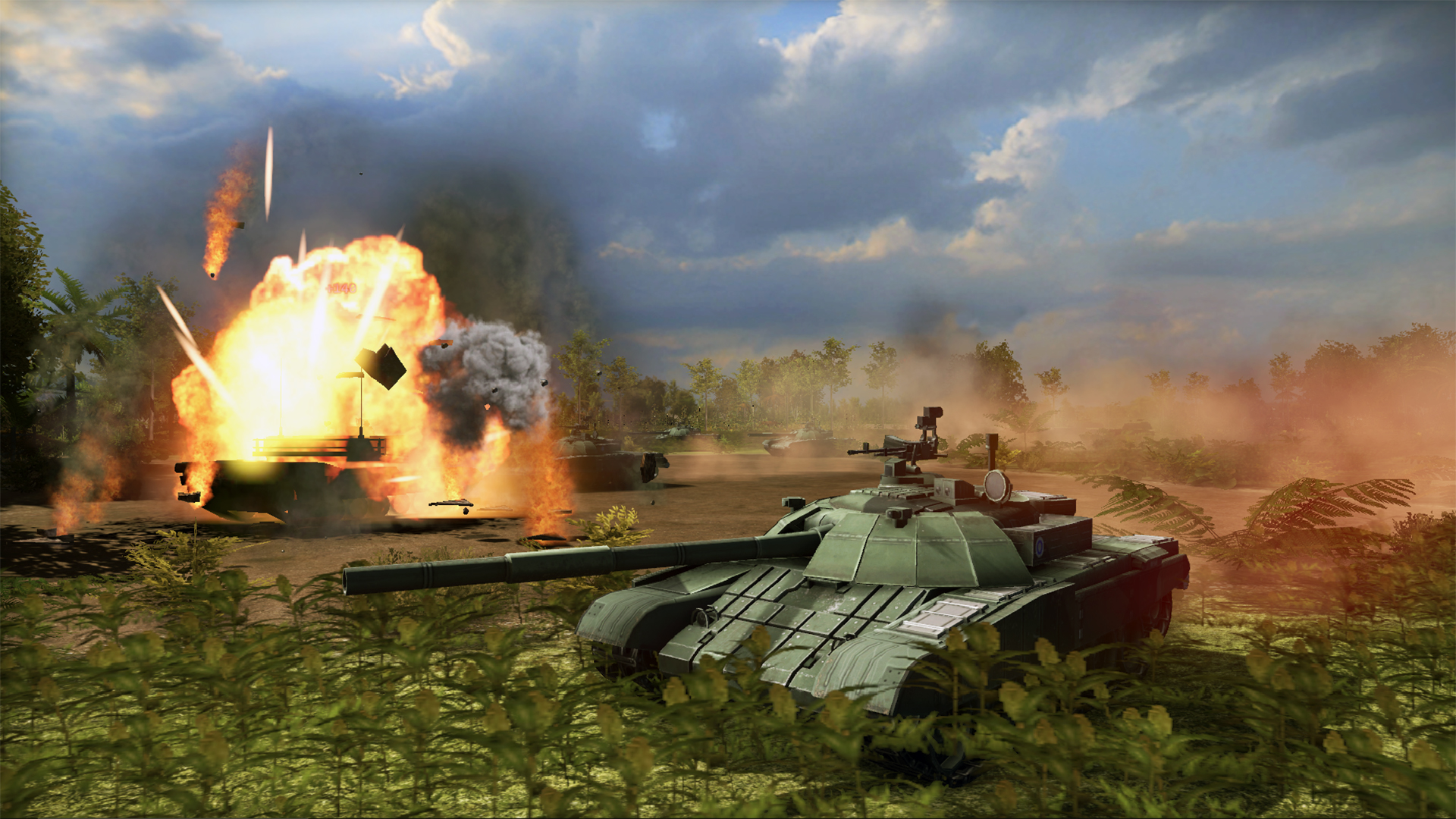 Wargame Red Dragon - Double Nation Pack: REDS DLC Steam CD Key Screenshot 5