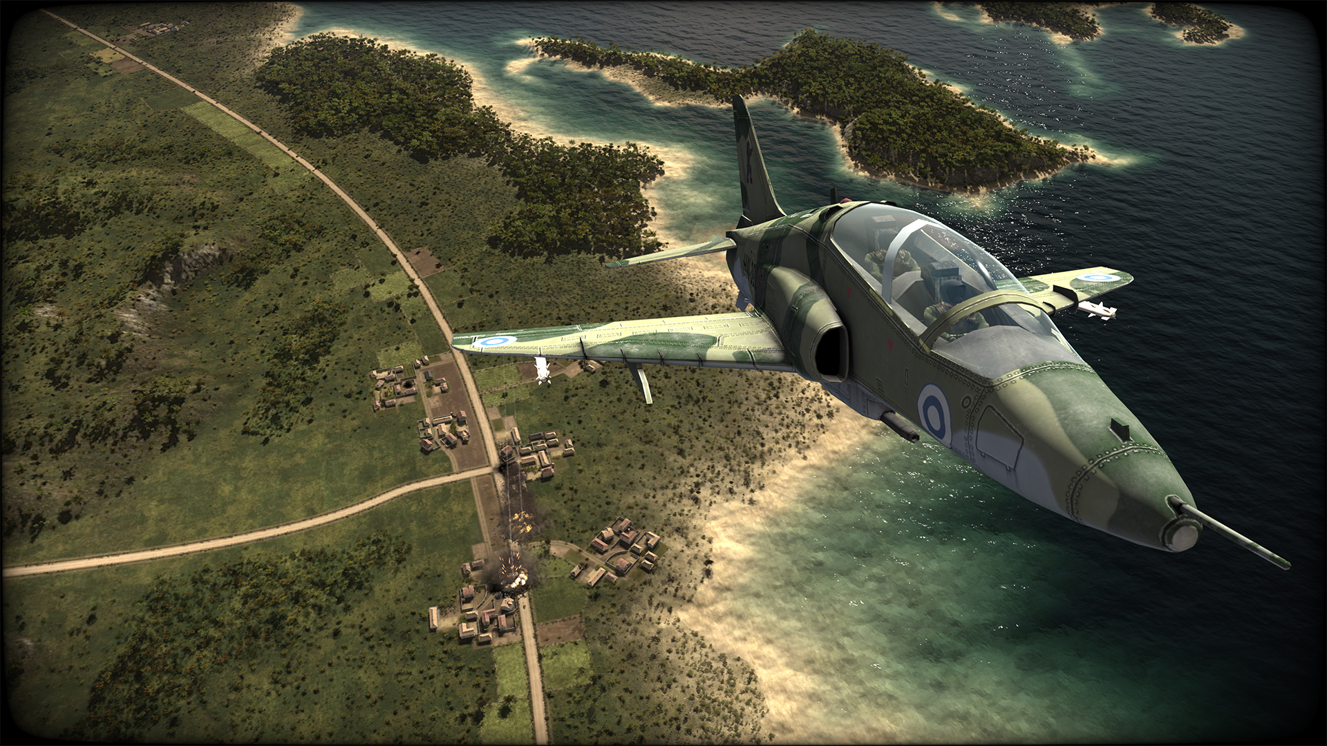 Wargame: Red Dragon - Double Nation Pack: REDS