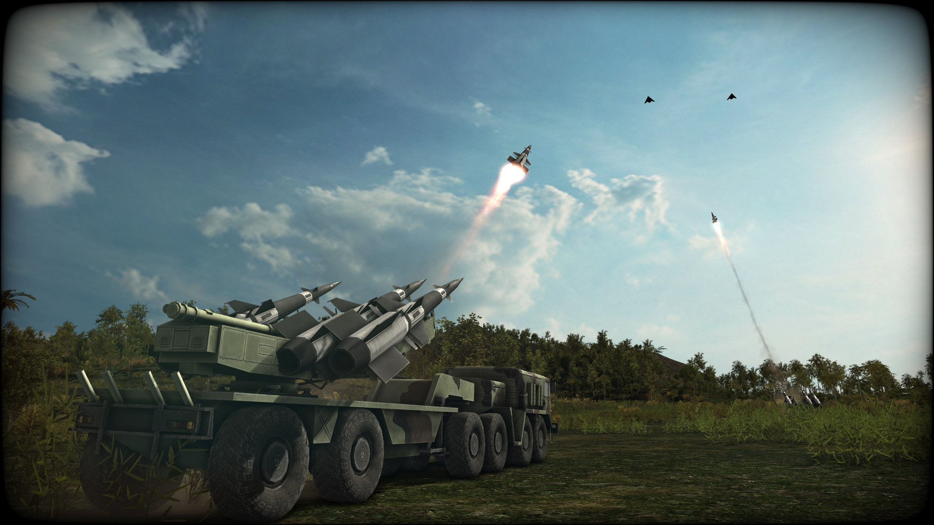 Wargame Red Dragon - Double Nation Pack: REDS DLC Steam CD Key Screenshot 2